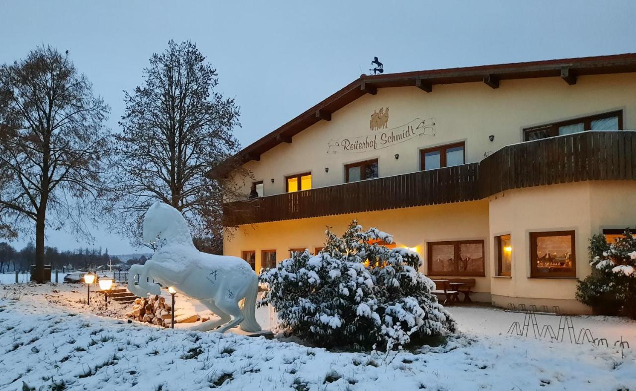 Reiterhof Schmidt, Gaststaette & Pension Golk 외부 사진
