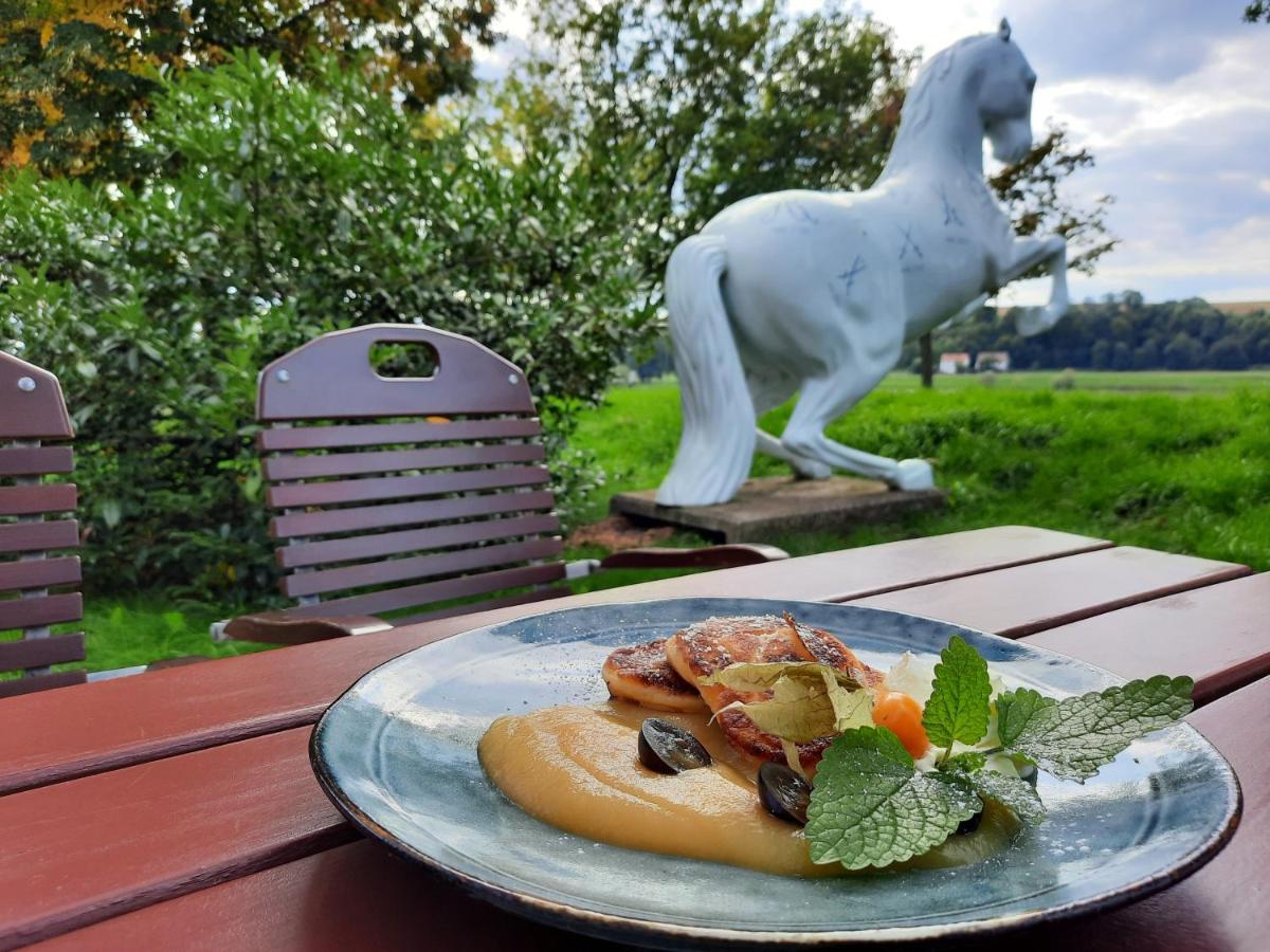 Reiterhof Schmidt, Gaststaette & Pension Golk 외부 사진
